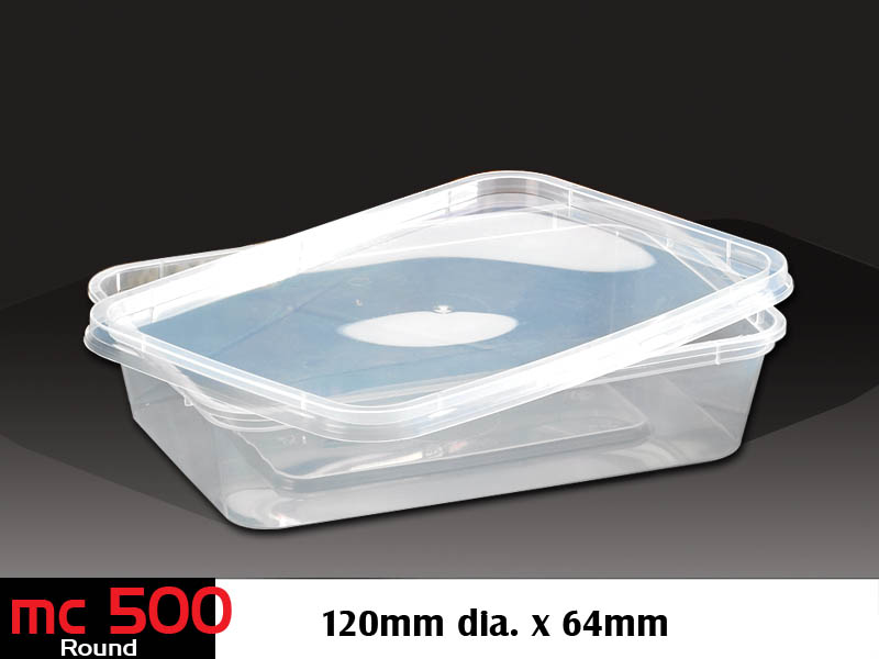 Microwavable Tray 500