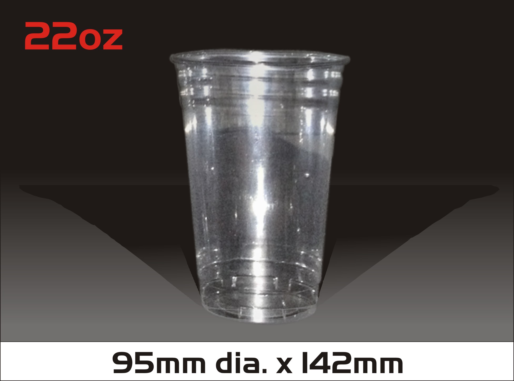 Pet Cups 22oz