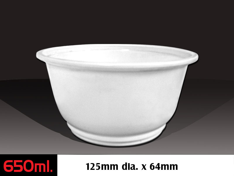 PP bowl 650 ml