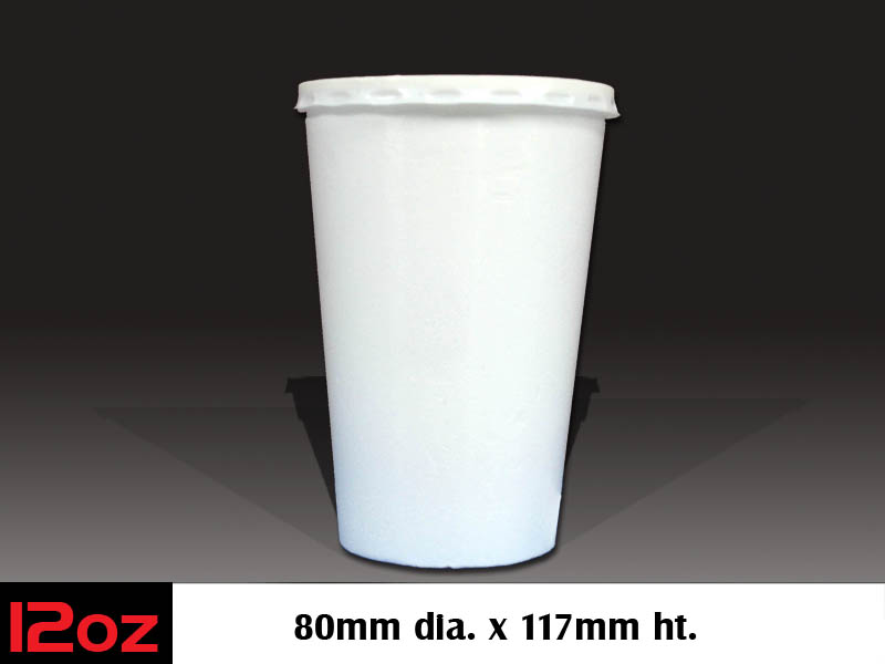 Styrocup 12 oz