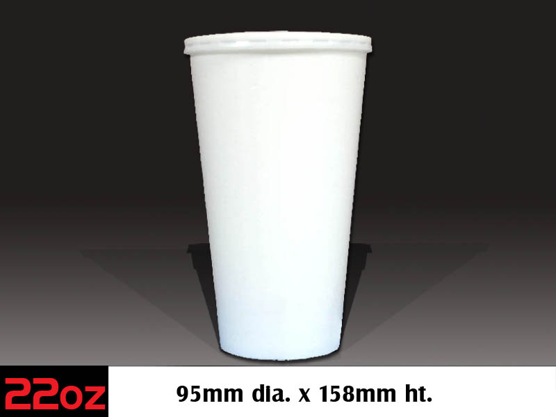 Styrocup 22 oz