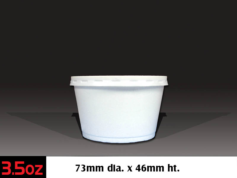Styrocup 3.5 oz